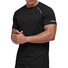 Comdecevis Mens Dry Fit Moisture Wicking Performance Workout T-Shirts