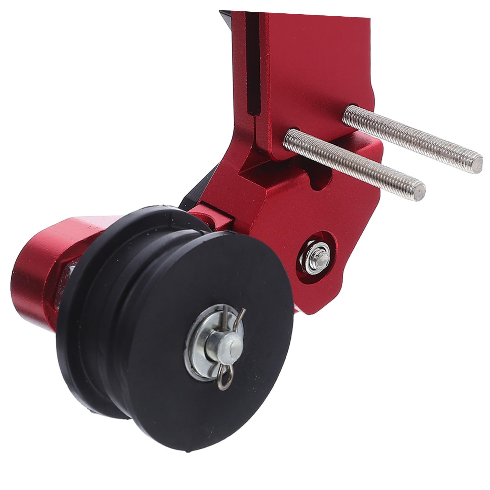 LABRIMP tendicatena Aggancio del tenditore a catena ATV regolatore catena sterzo a per bici strumento allineamento della regolatore Lega alluminio