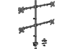 MOUNTUP Quad Monitor Stand: Workspace Maximizer for Enhanced Productivity