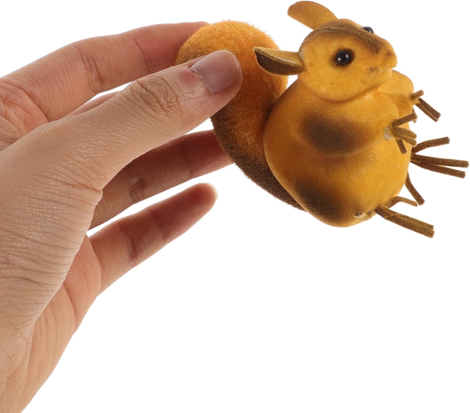 2Pcs Cute Squirrel Car Antenna Toppers - Stylish and Fun Decorative Antenna Balls for Vehicle Exterior, Perfect for Personalizing Your Car