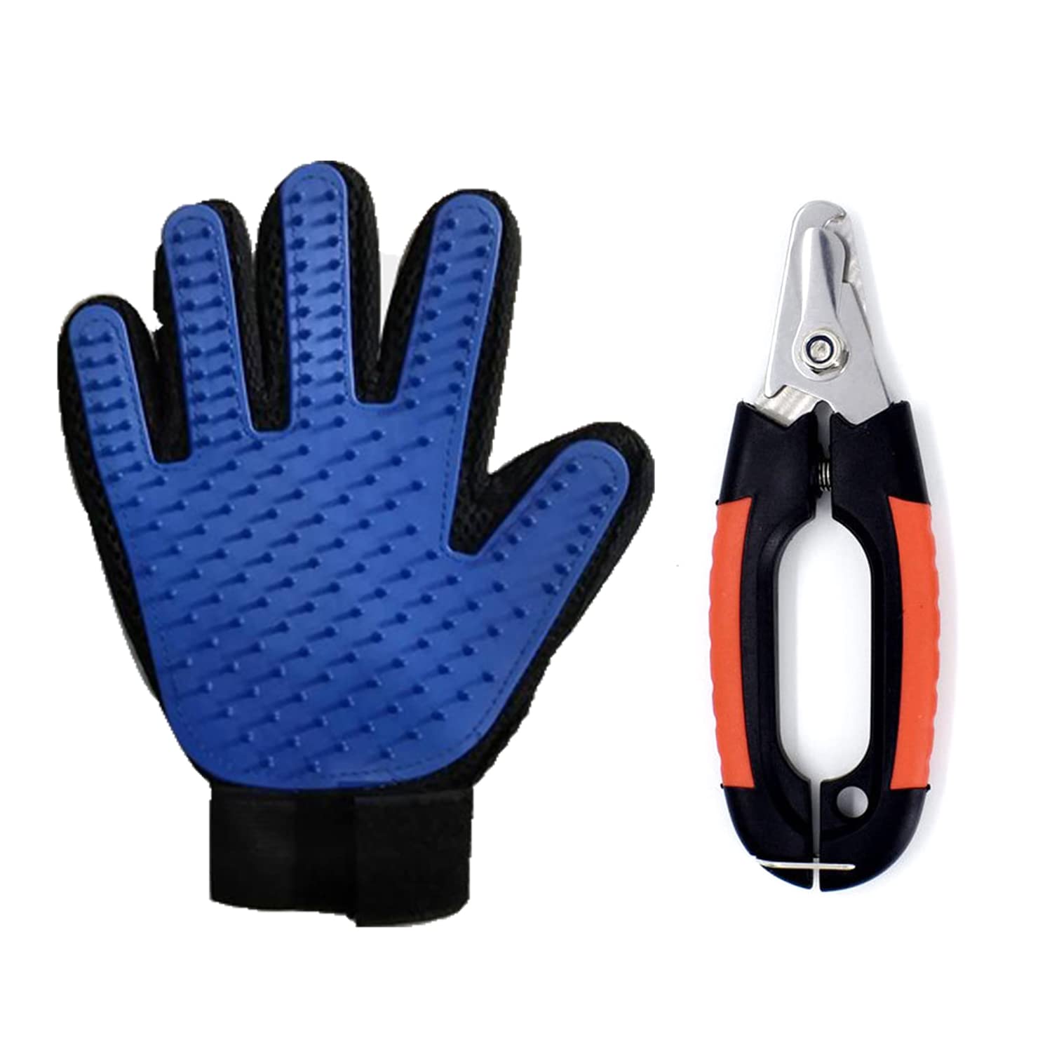 Emily Pets Combo of Glove with Lockable Grooming Nail Clipper Cutter for Dog, Cat & Small Pets (B09J2B83YM) Amazon Price History, Amazon Price Tracker