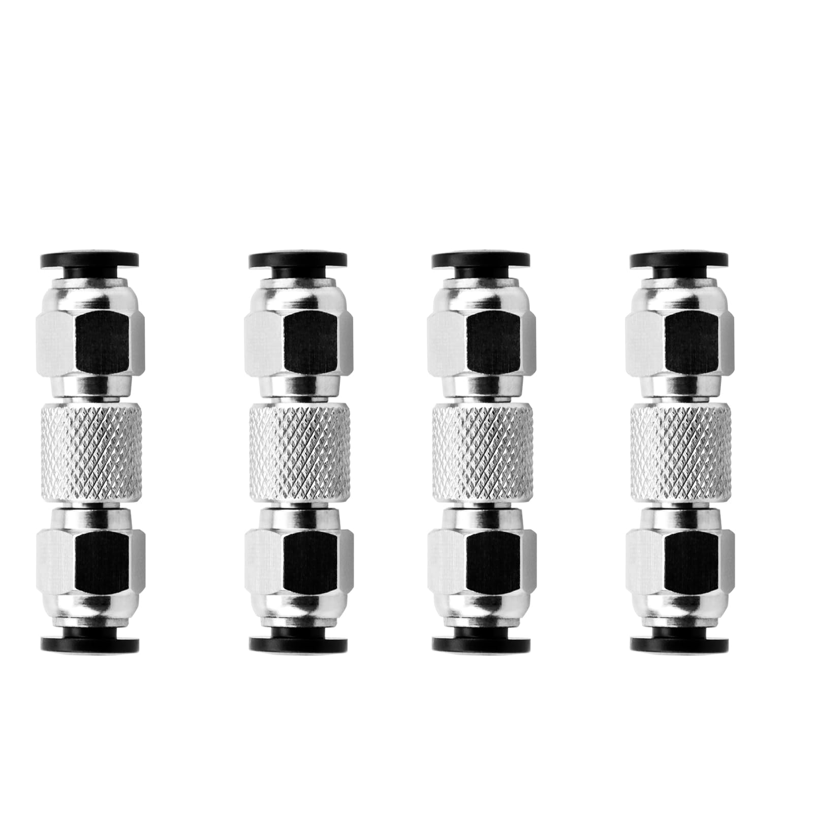 4PCS Upgraded PTFE Tube Connector for Bambu Lab X1/X1C/X1E/P1P/P1S 3D Printer - Filament Connector Bowden Tube Connector PTFE Coupler with Storage Case, Reduce Extruder Error & Printing Resistance-picture-28