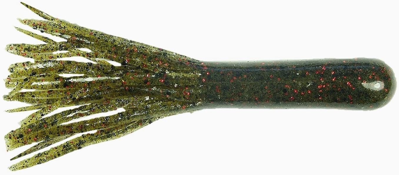 3.5” Gitzit Tube Baits, Tournament Series, (50 Pack)