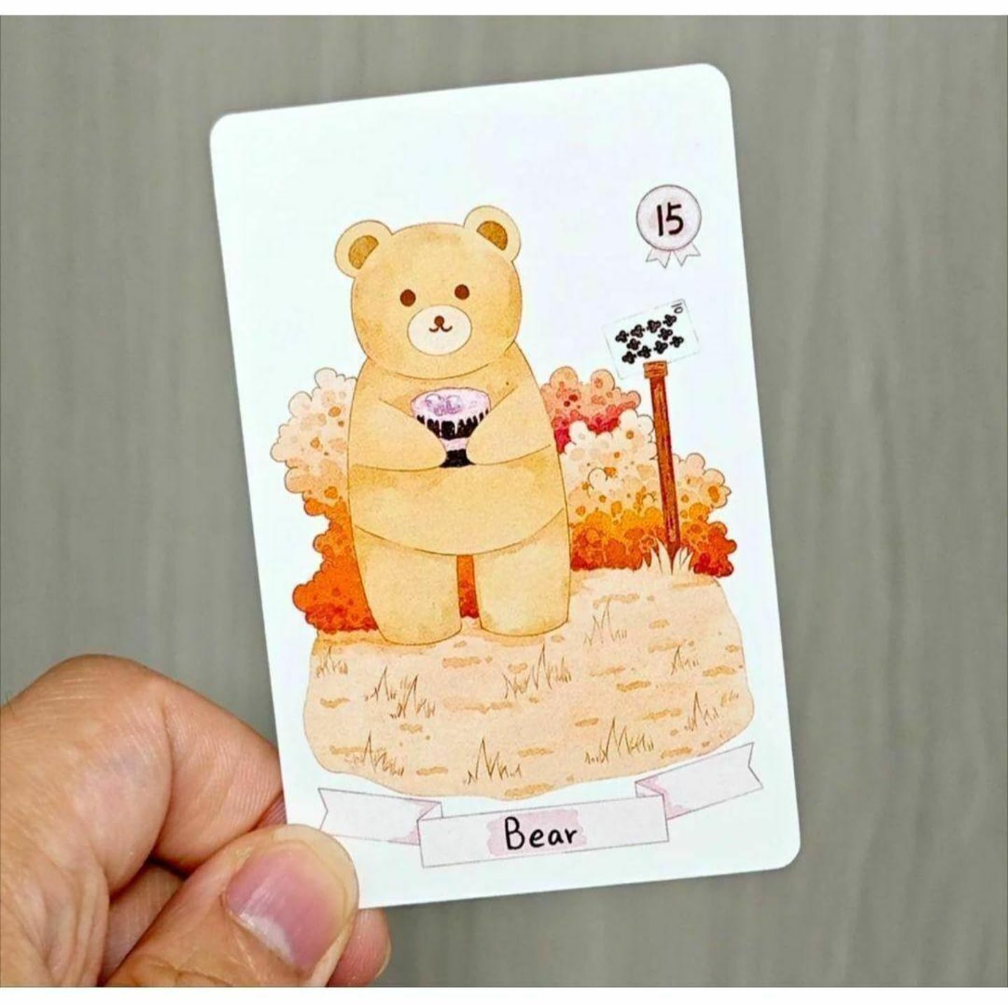 【正規品ルノルマンカード】キュート＆カラフル✨カード53枚✨イースターのデッキ Amazon.co.jp: ドリームルノルマンカード, 可愛いウサギデザイン