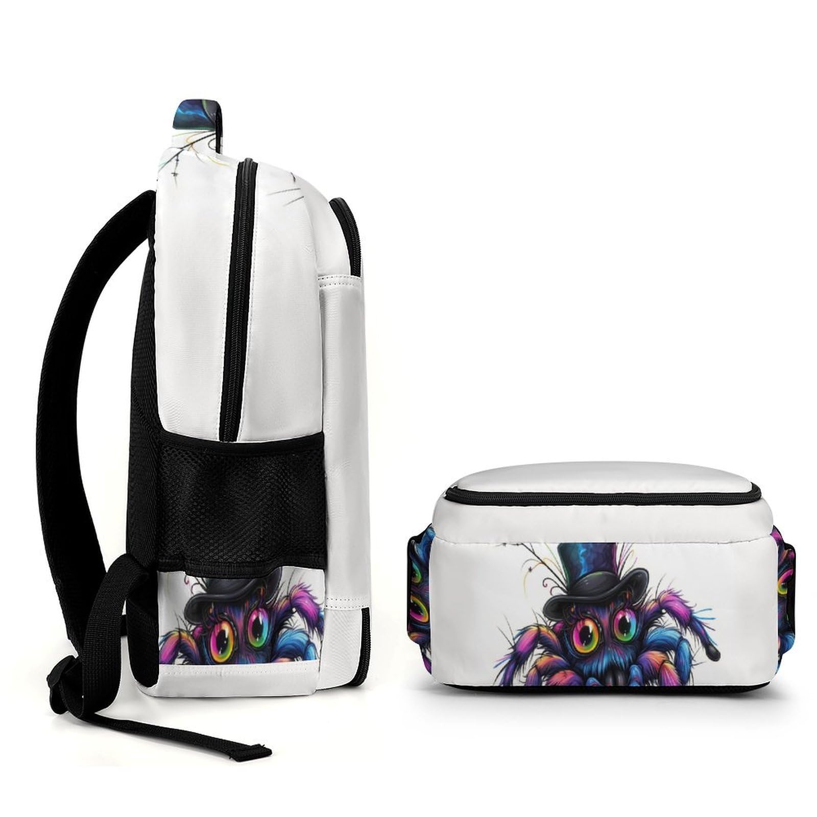 Sac À Dos Butterfly Scolaire Garçons Adolescents Grands Sacs D'école Insect Theme Filles Cartables Enfants Sacs À Dos Impression Sacs D'école Pour 8-15 Ans