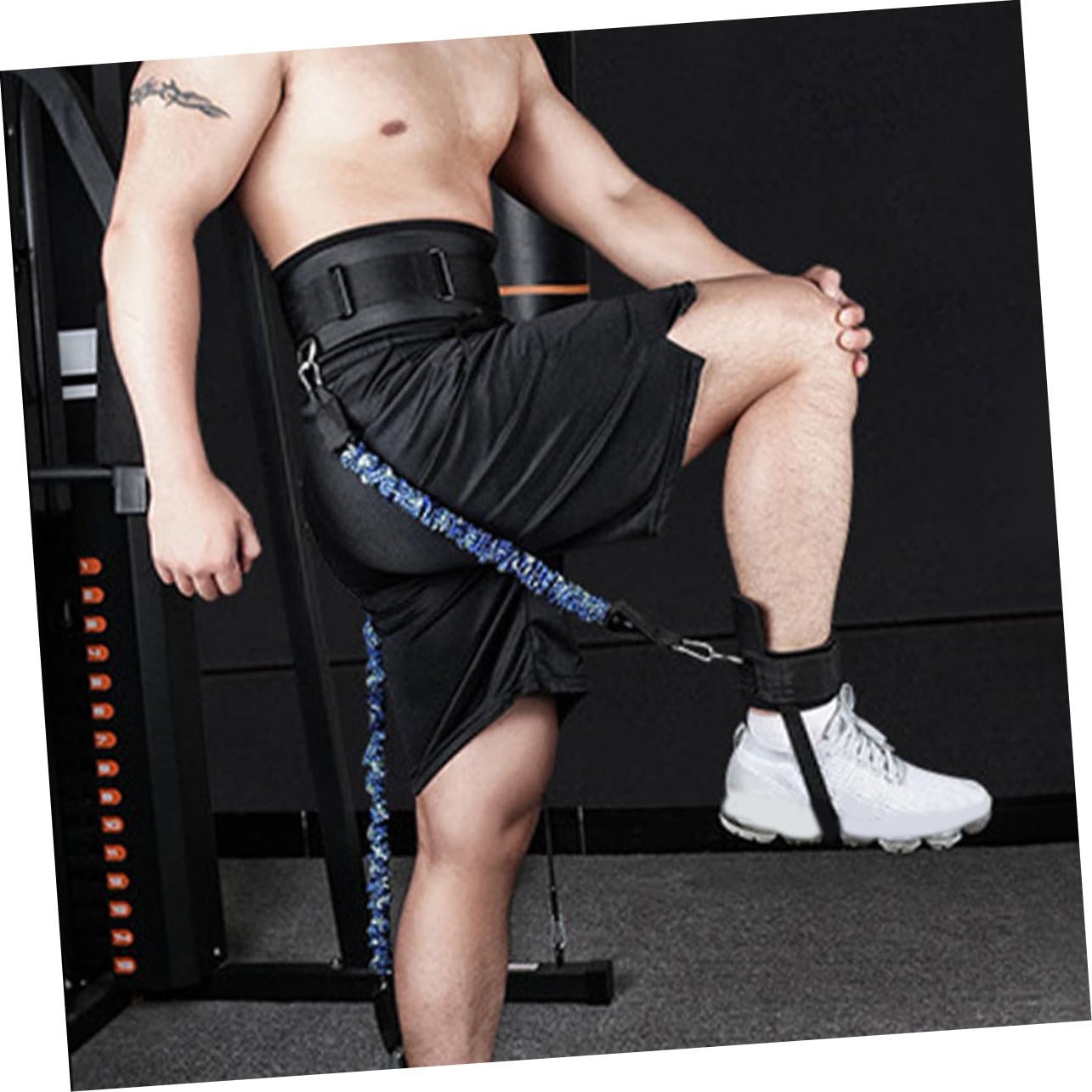 Toddmomy Banda de Resistencia para Tobillos Kit de Bandas Resistentes para Fitness Herramienta para Entrenar la Fuerza Piernas Casa de Salto Reutilizables para Ejercicios Interiores