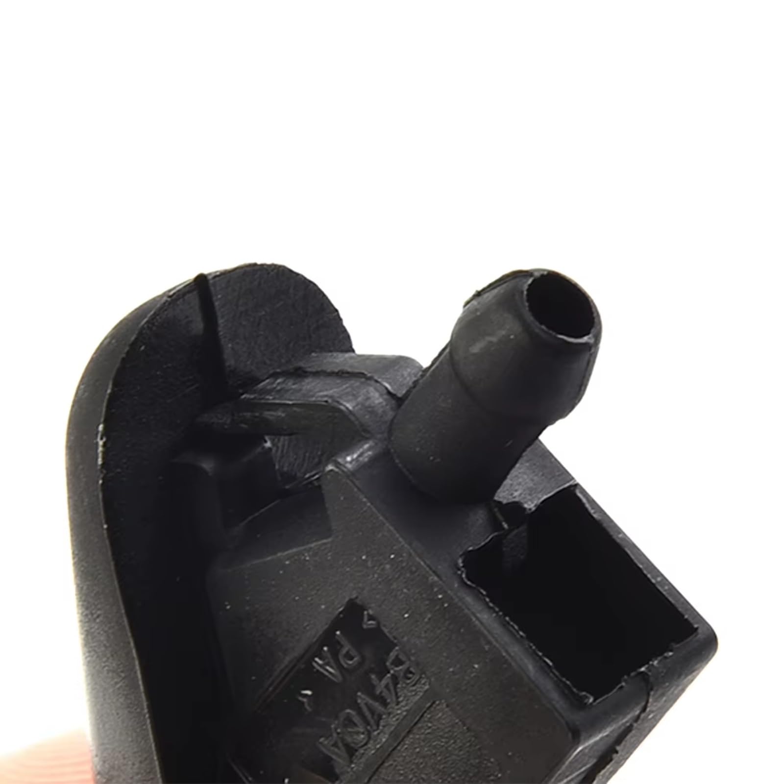 Windschutzscheibenreinigung für Focus MK2 MK3 2005-2012 Für Fiesta 2001-2008 2 Stück schwarzer Scheibenwischer Sprühdüsenreiniger