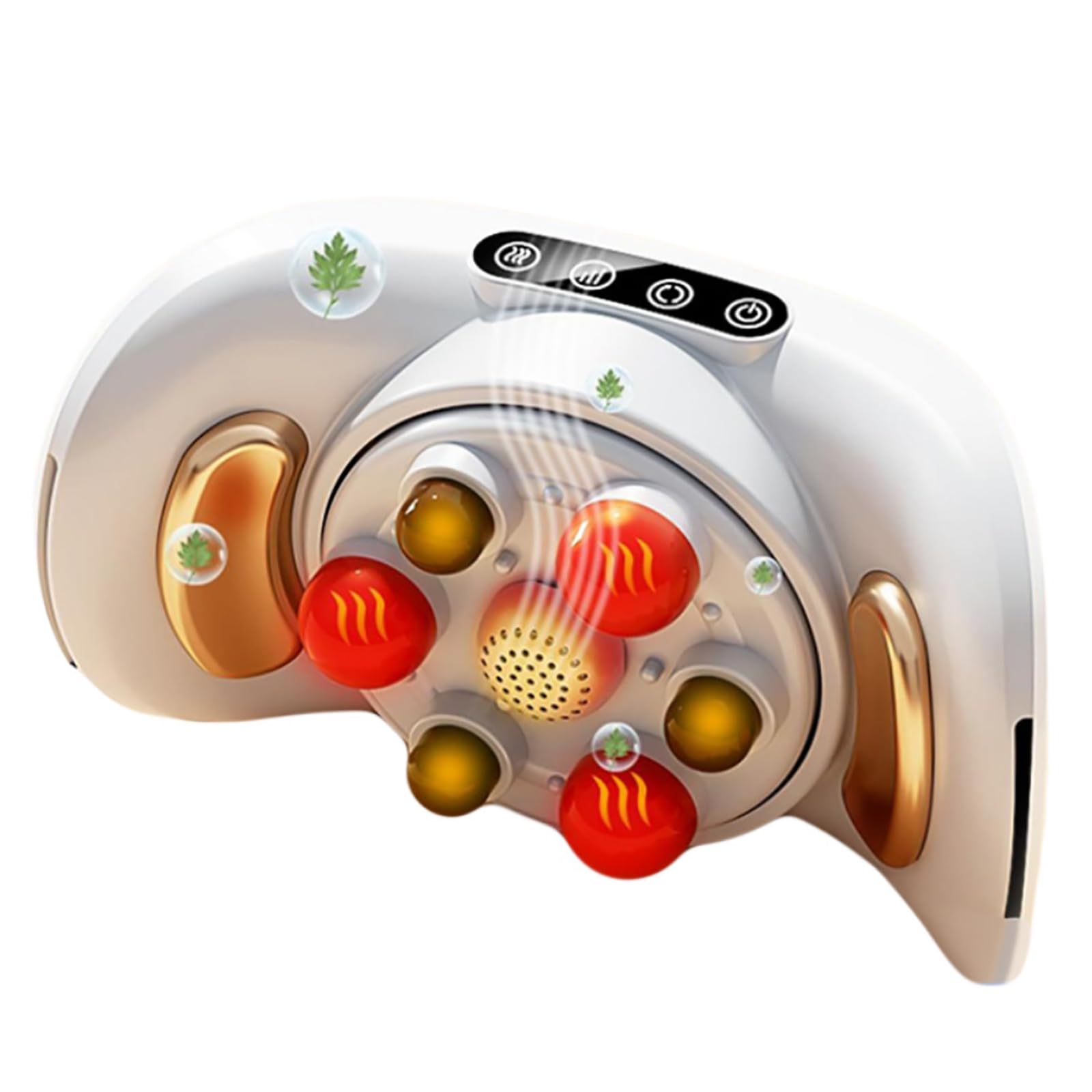 Cintura per massaggio addominale – digitopressione automatica con forza regolabile, calore a temperatura costante, massaggio inverso in avanti per addome, schiena, collo e gambe