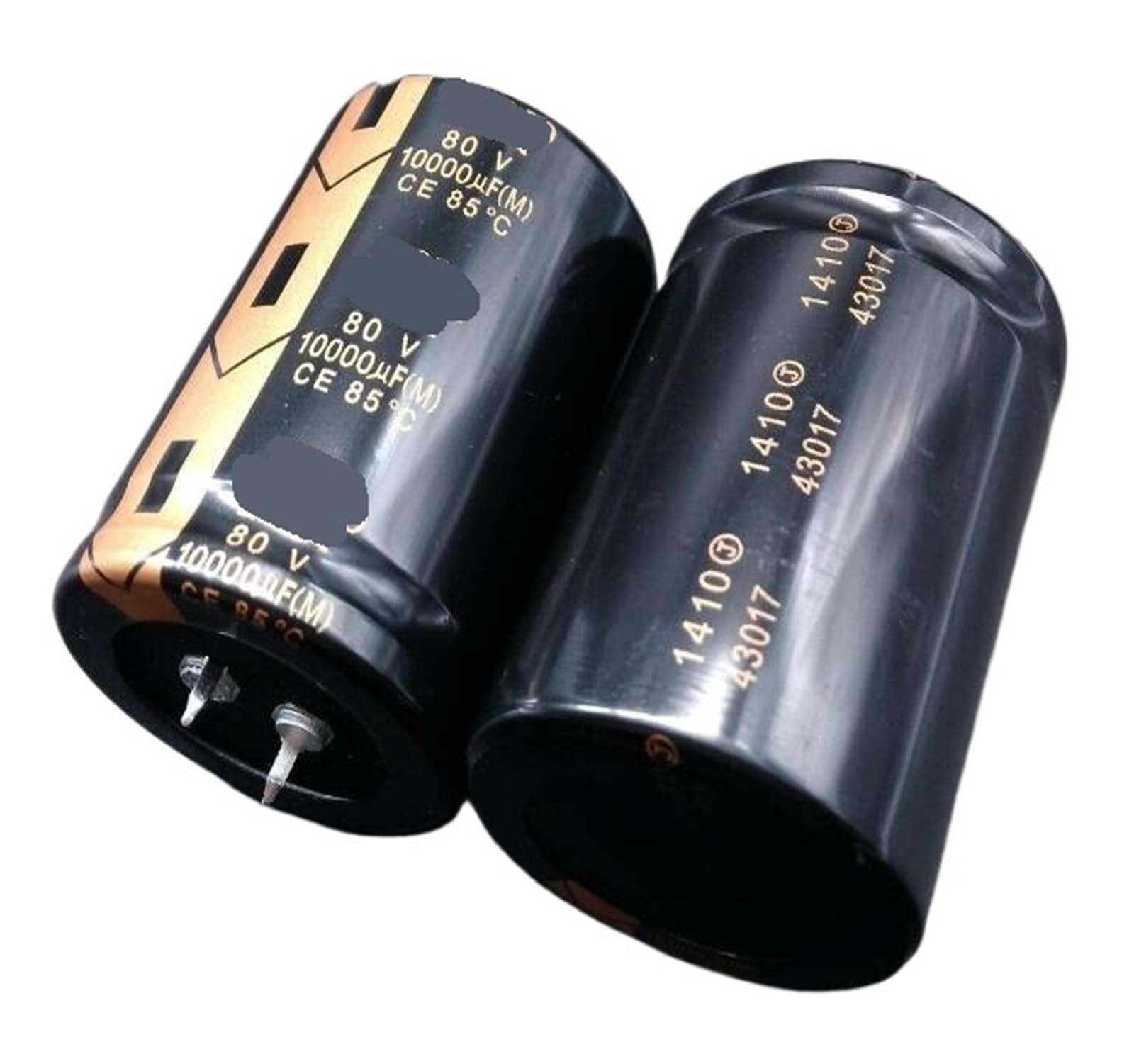 KSZHZYMGX 2PCS/10pcs 10000uF/80V 35 * 50MM electrolytic capacitor(10pcs)