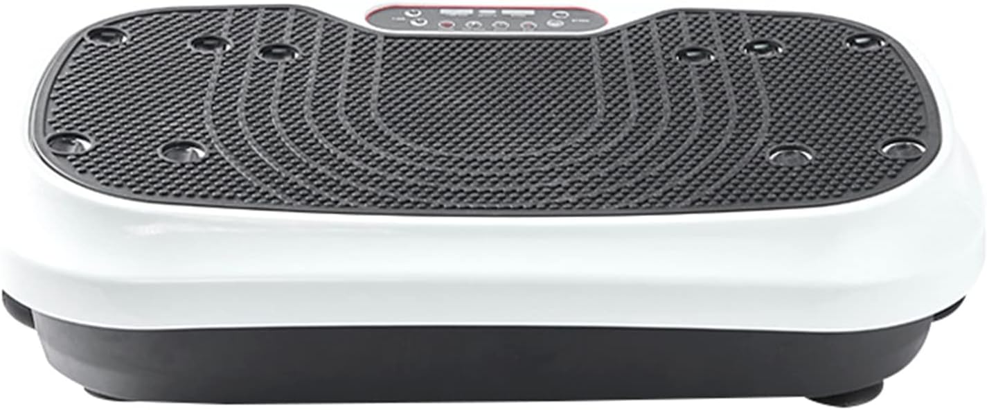 Whole Body Vibration Exercise Platform – at-Home, Vibrating Step Workout Machine – Gym Equipment – Workout Enhancer for Fitness & Sculpting