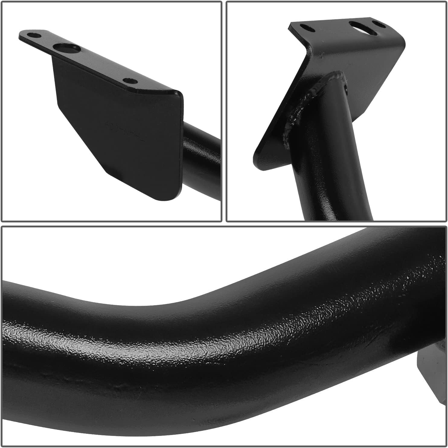 DNA Motoring TH-N-009 Class 3 Tow Hitch, 2'' Hitch Receiver w/Hitch Pin Compatible with 94-09 Mazda B2300, B3000, B4000 / 83-11 Ranger