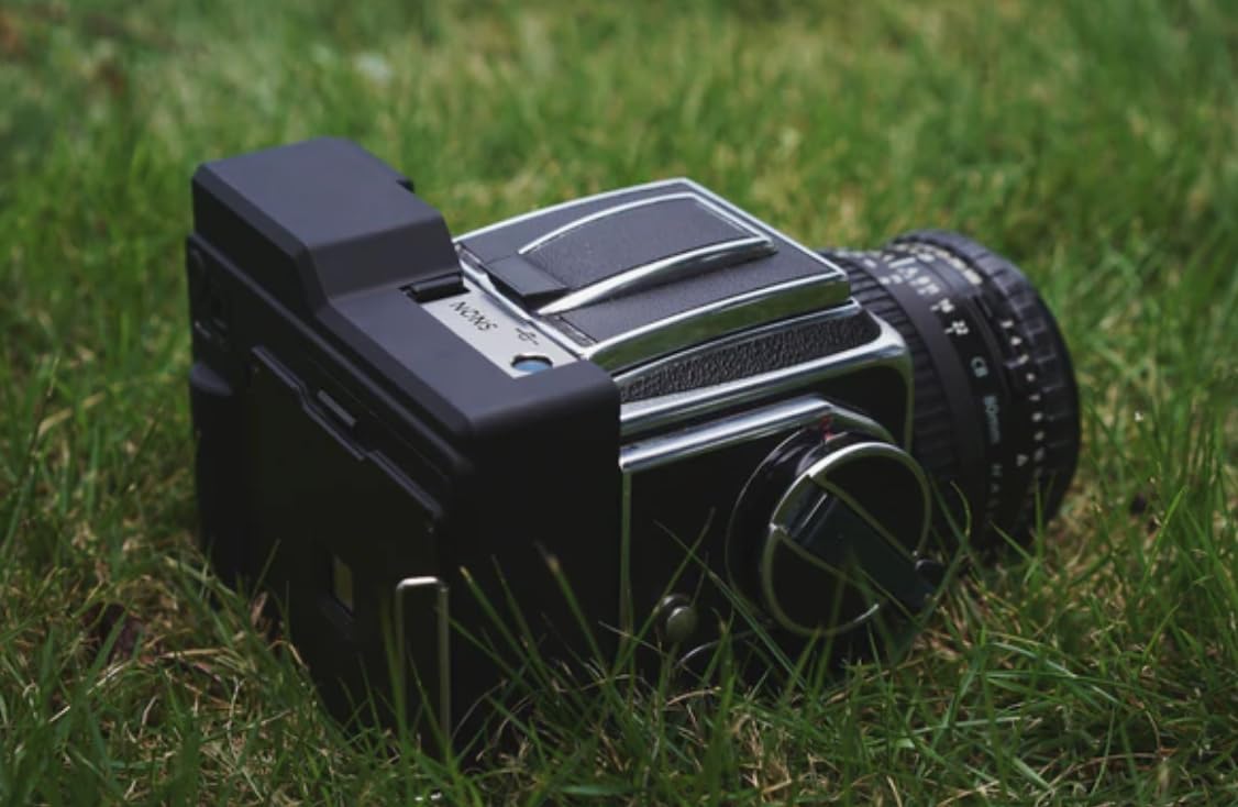 NONS Hasselblad Caméra arrière instantanée (Film instantané Square) 500C, 500CM 501C, 501CM 503CX, 503CXi, 503CW, 2000 FCM, SWC, SWC/M, 903SWC, PME5, PME51 Finder