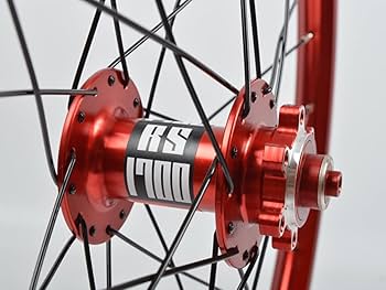 20インチディスクブレーキホイール前後セット 20インチホイールディスクブレーキv-ブレーキ4ベアリング120