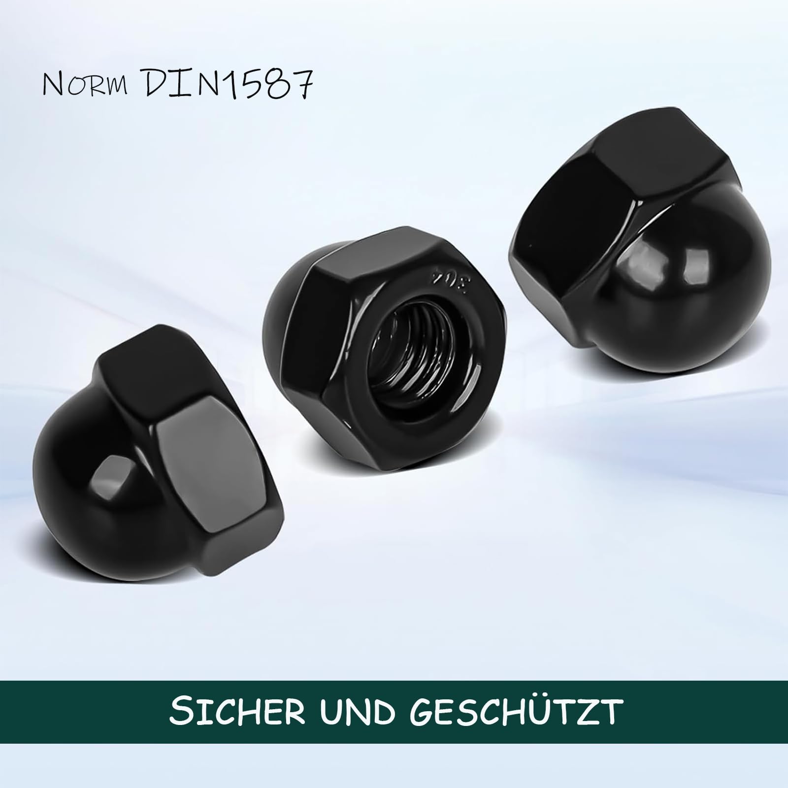 M6 / 6mm In ACCIAIO INOX A2 Dadi Quadrati Per Metrico Bulloni - Foto 6