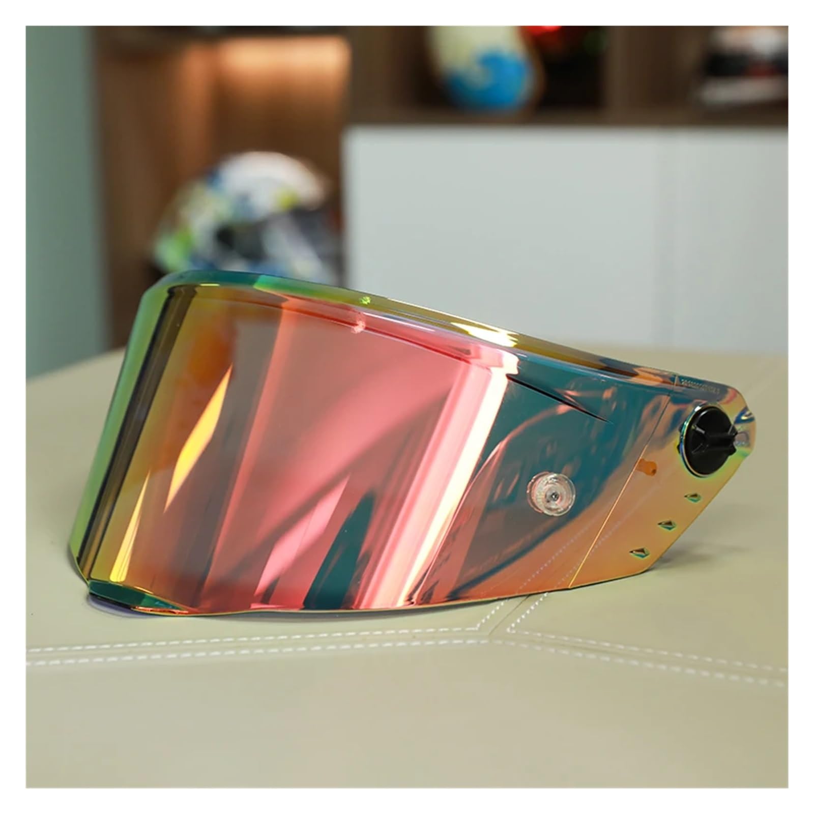 Helmet Full For CYRIL/R1/F352 Electroplated Visor Parts Moto,Accessori | Motorcycle Helmet Visor