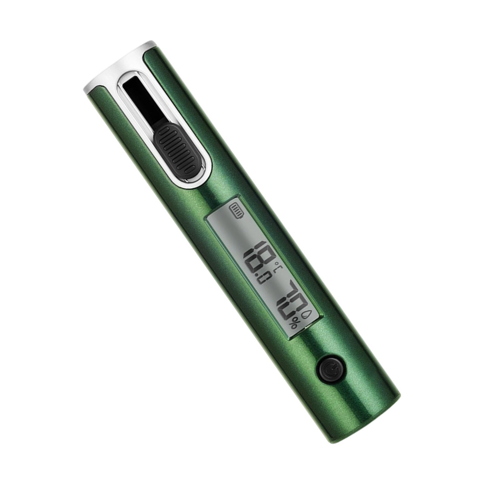 Accurate Vanilla Humidness Gauges Tester Double Function Probes Design for Vanilla Internal and Environment Digital Hygrometer for Cigarettes