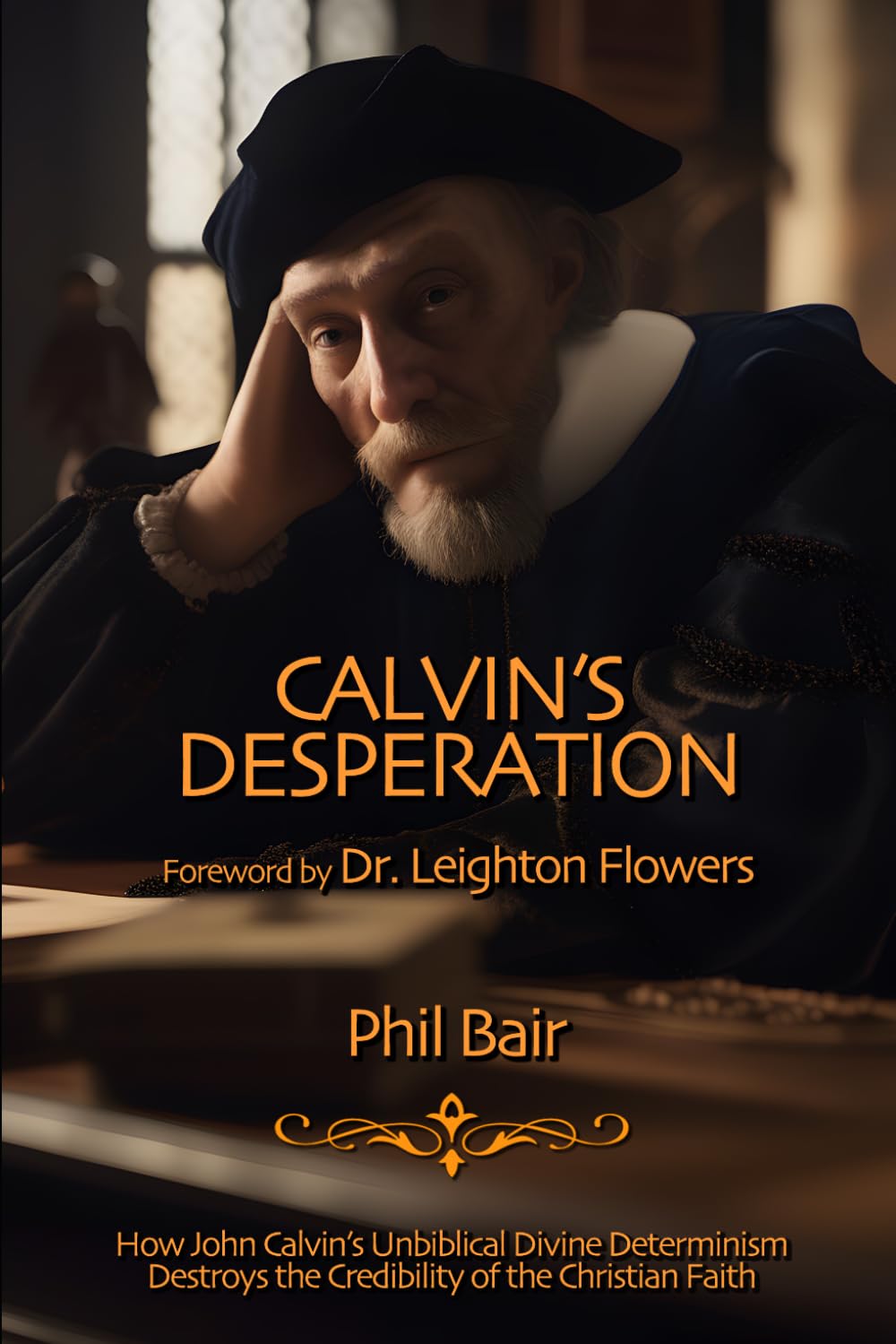 Calvin's Desperation: How John Calvin's Unbiblical Divine Determinism Destroys the Credibility of the Christian Faith