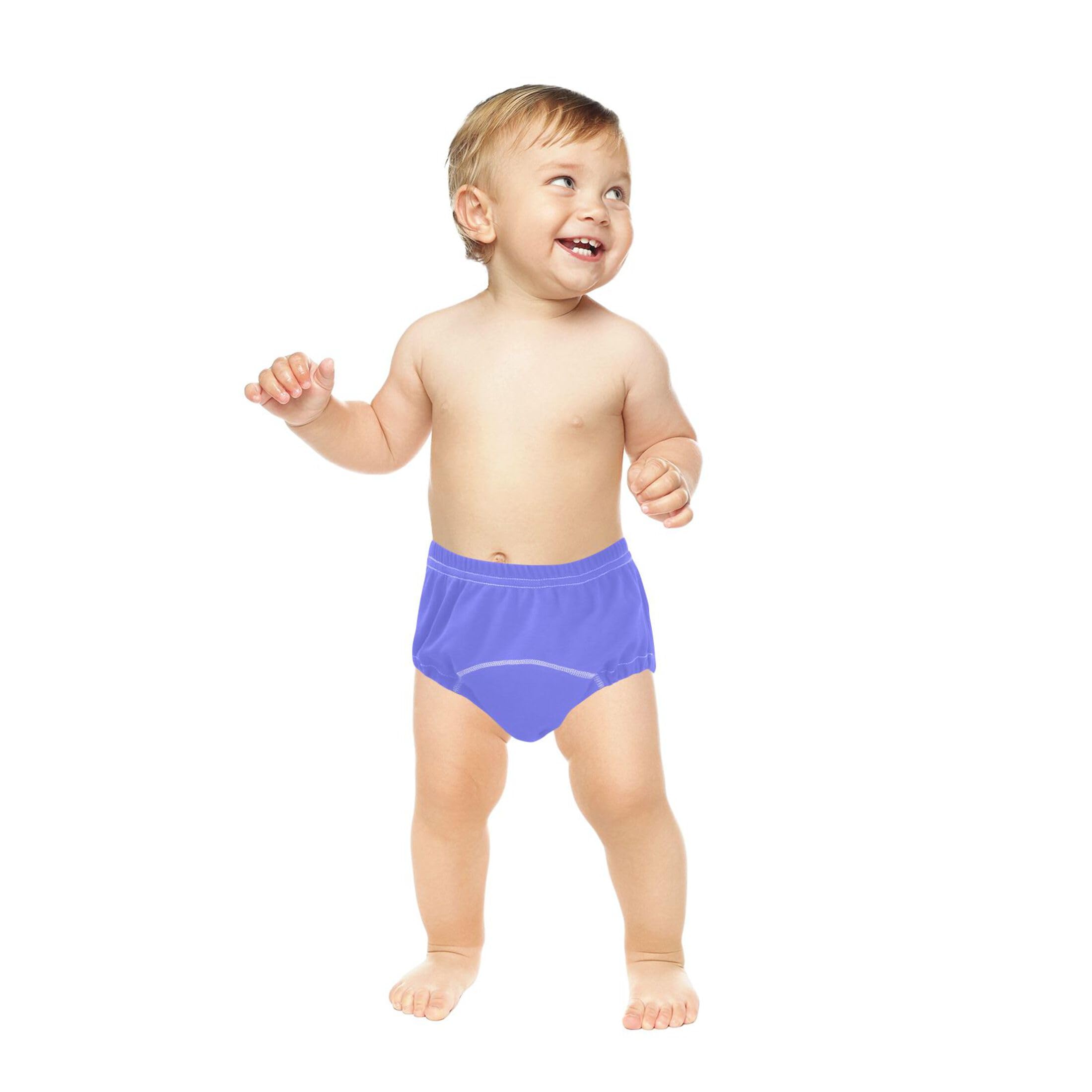 Foiosoh Baby Infant 3 Packs Potty Training Toilet Pants Soft Cotton Bed Wetting Underpants for Boys Girls