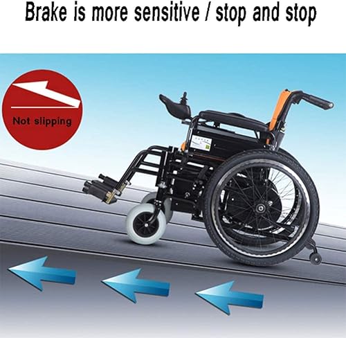 Miniatura 5 de NEOCHY Silla de ruedas portátil de moda patineta manual eléctrica de doble uso sillas de ruedas plegables inflables de larga duración