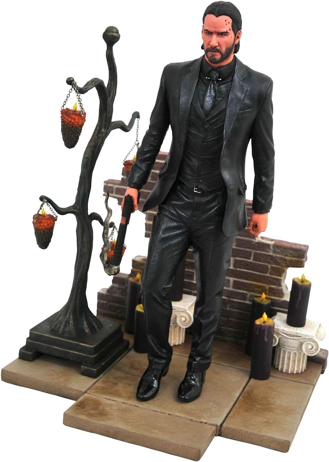 DIAMOND SELECT TOYS Gallery: John Wick 2 PVC Figure Statue, 9 inches : Toys & Games