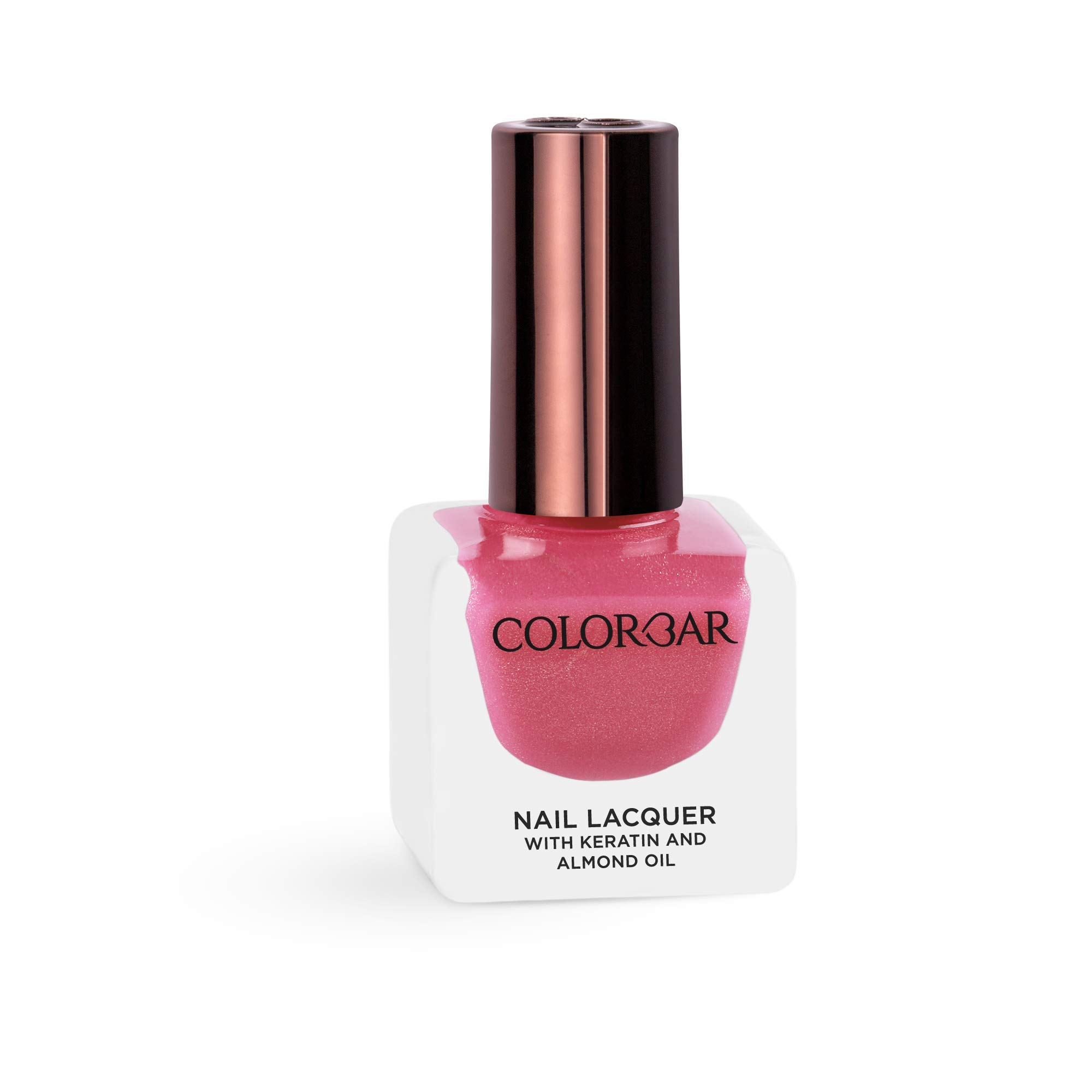 Colorbar Nail Lacquer, Pink Pod, 12 ml
