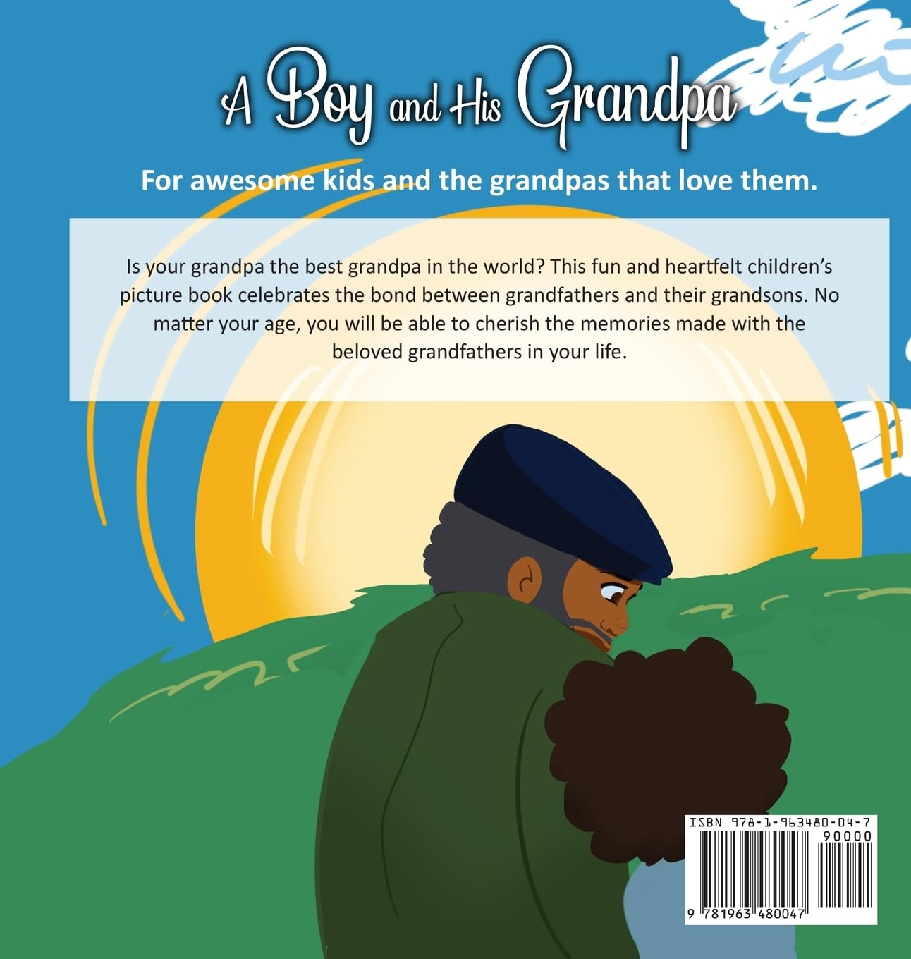 A Boy and His Grandpa
