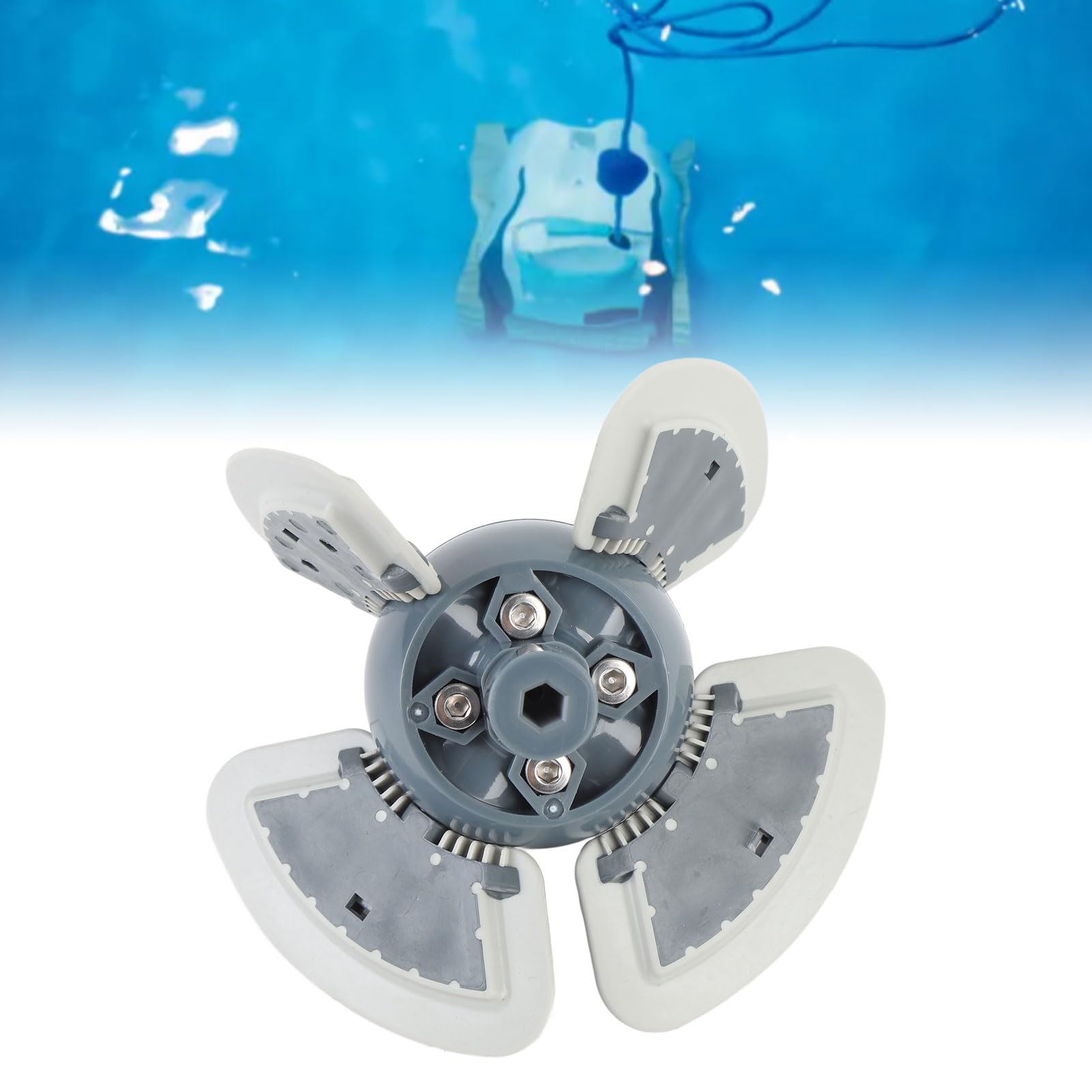 Conjunto de motor limpiador R0524900 Conjunto de motor limpiador de succión de piscina de alta confiabilidad y durabilidad para MX8 MX6
