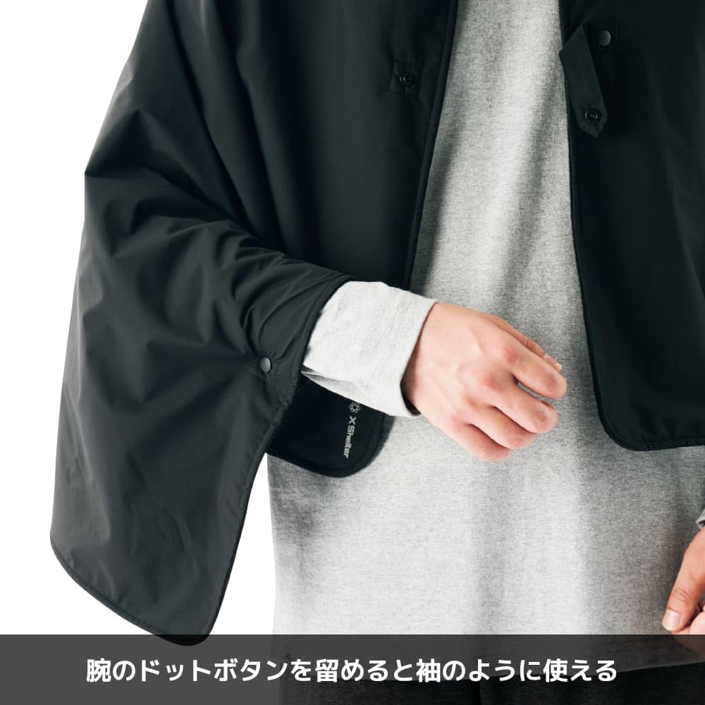 Amazon｜【ブラック】ワークマン エックスシェルター 断熱 β