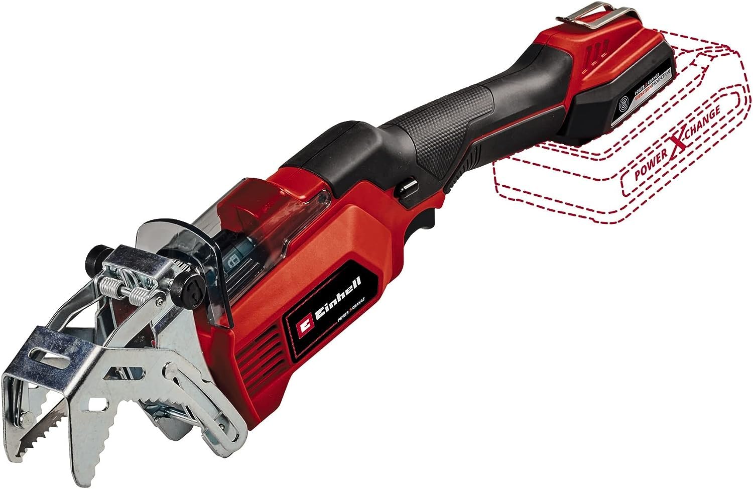 Einhell Scie à élaguer sans fil GE-GS 18/150 Li-Solo