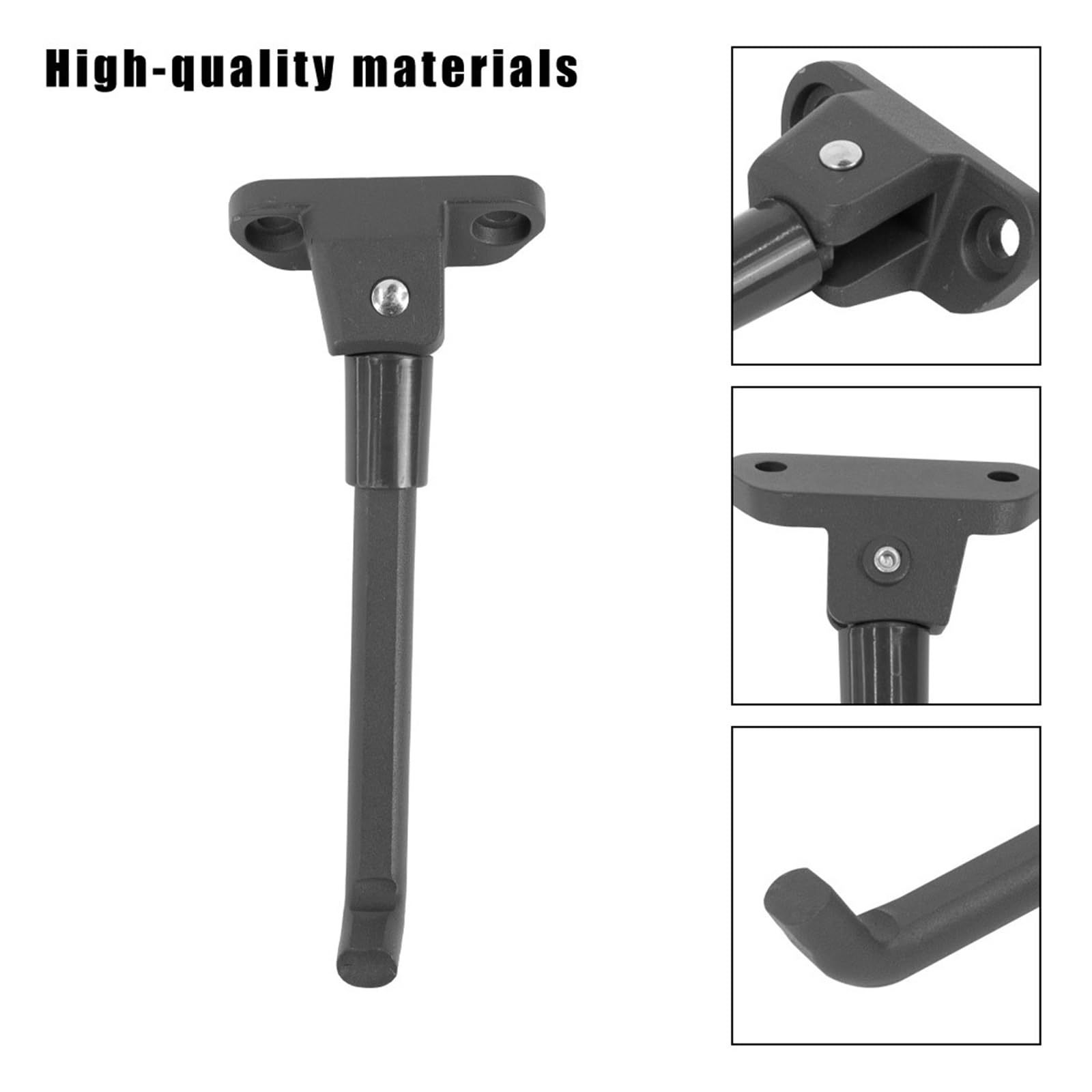 RANNYY Electric Scooter Kickstand For Ninebot MAX G30 - 18cm Aluminum Alloy Parking Stand