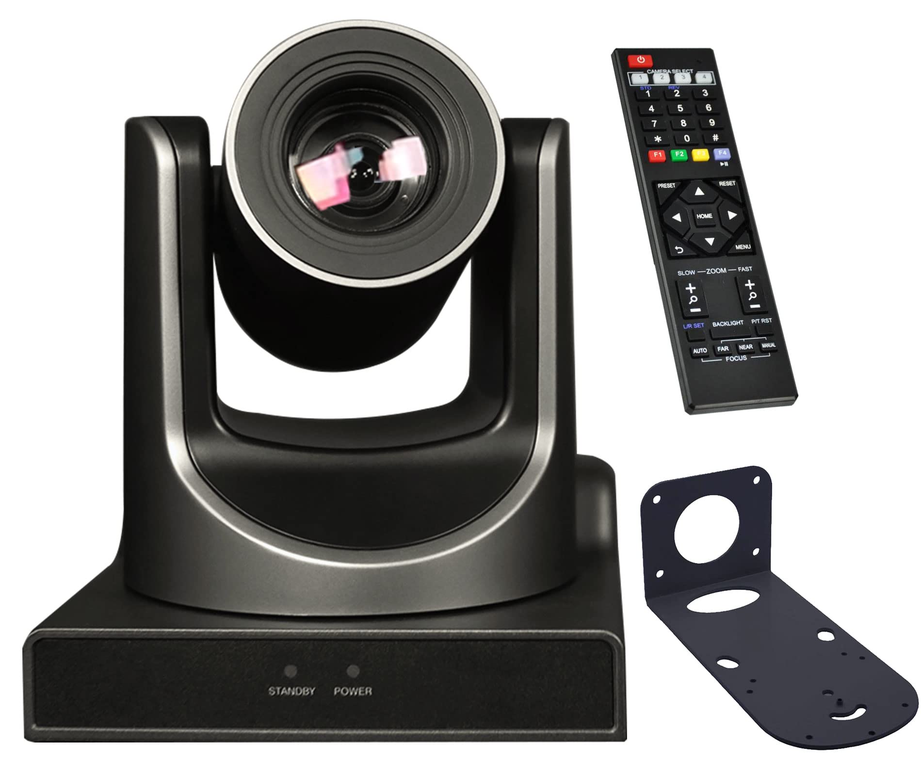 Prisual PTZ Camera, 20X-SDI 1080P Live Streaming Camera Runs Wirecast OBS vMix Livestream Studio HDM
