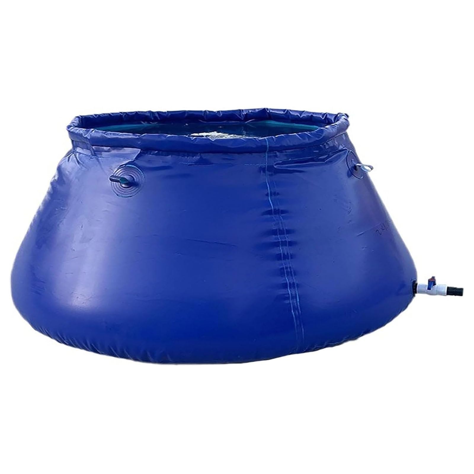Réservoir de transfert d'eau pliable avec robinet haute résistance pour jardin