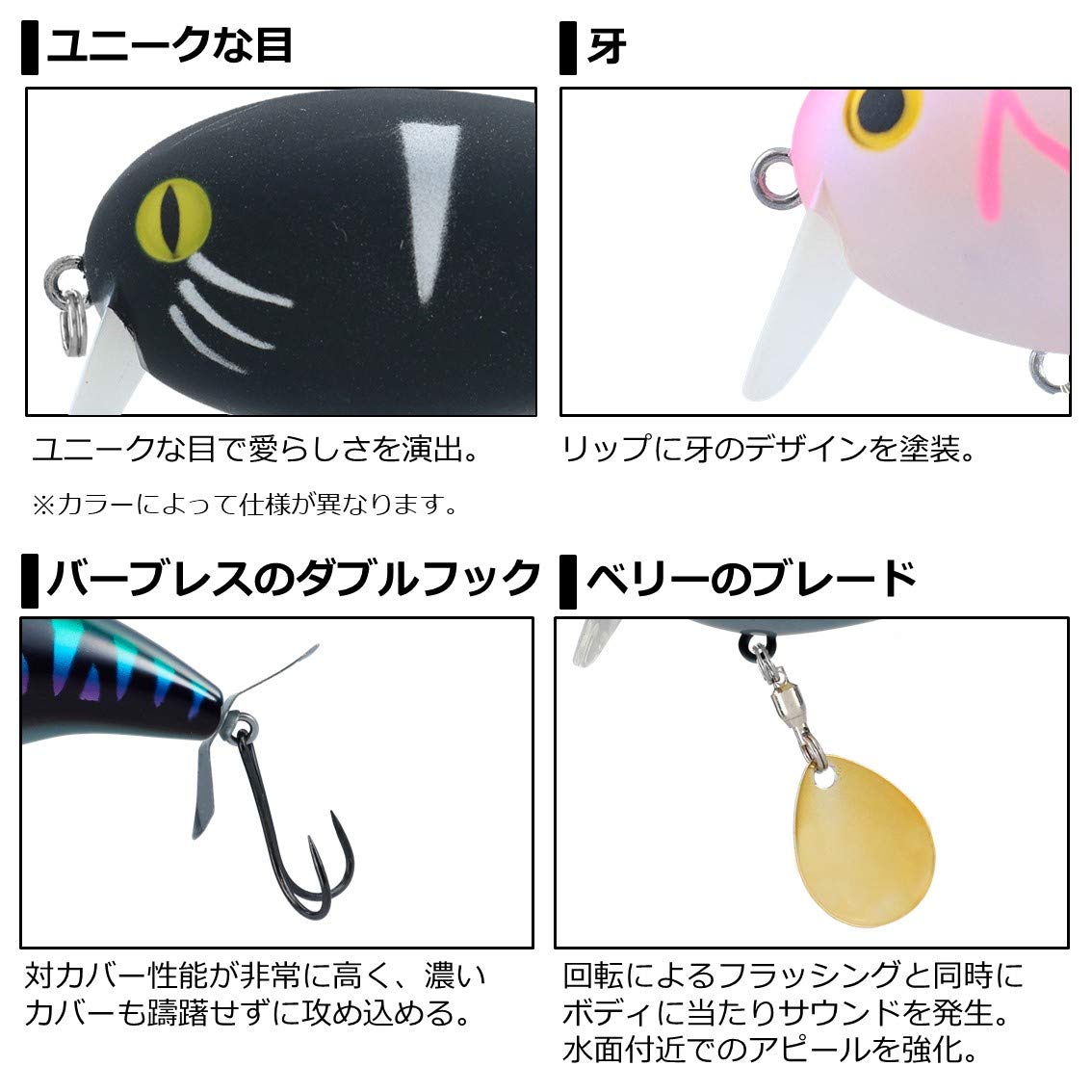 Amazon.co.jp: ダイワ デカピーナッツII SSR ブレードチューン