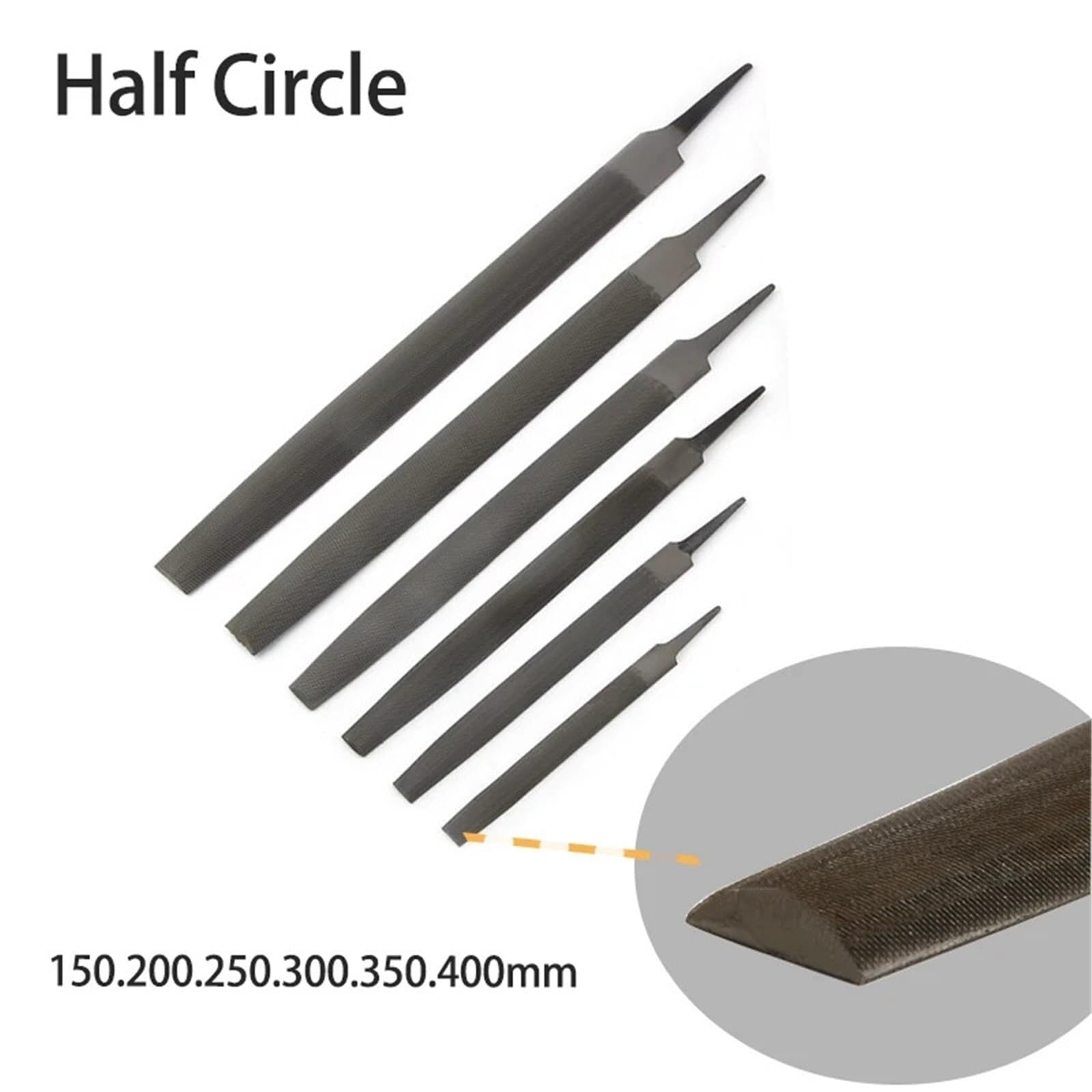 Lime Metal Râpes à limes métalliques en acier de 150 400 mm