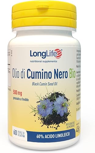 LongLife® Ashwagandha | Titolato al 2,5% in withanolidi | Relax e benessere mentale | Stanchezza e difese immunitarie | Fino a 2 mesi di trattamento | Senza glutine e vegano