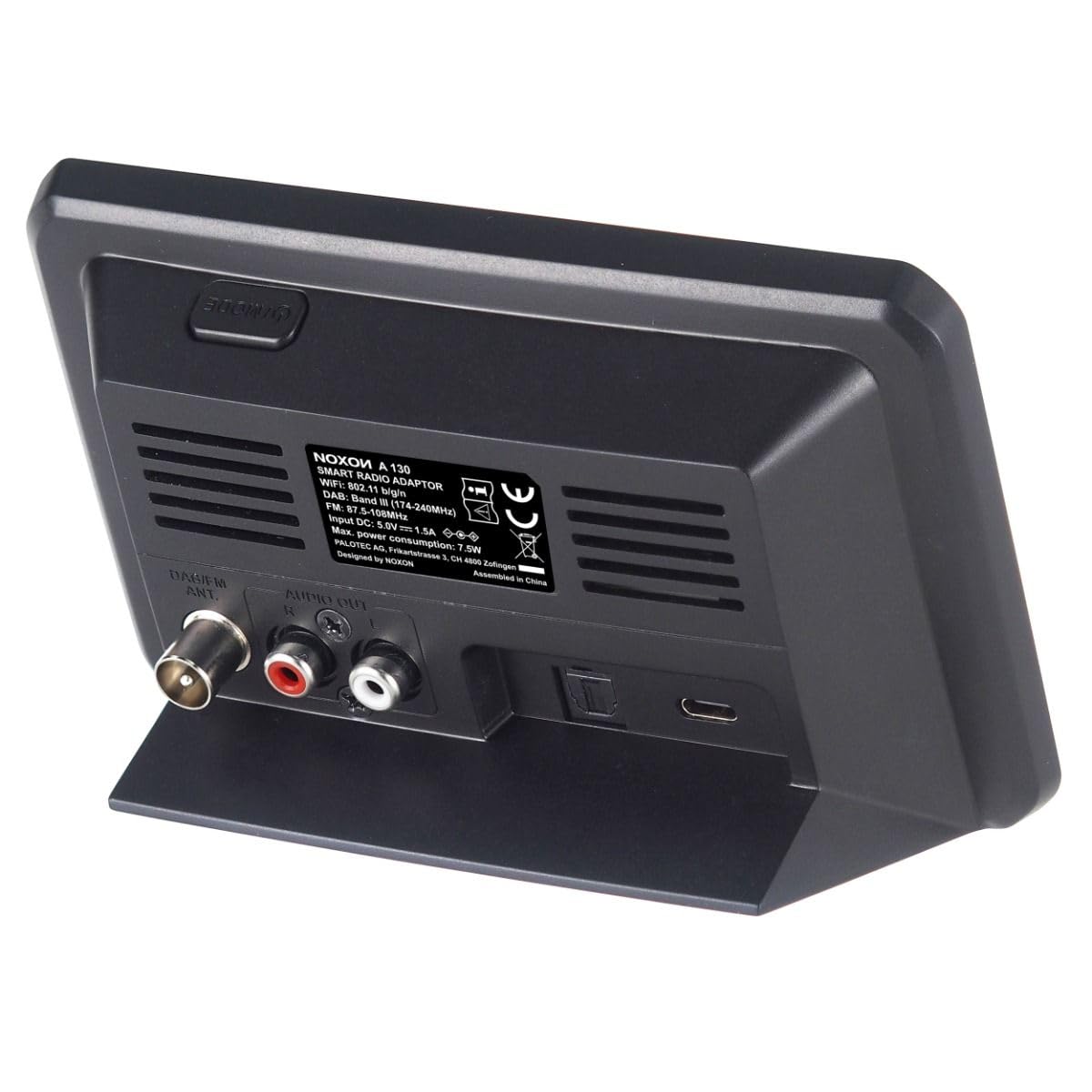 Noxon A 130 Noir - Adaptateur audio, DAB+/FM et Radio Internet