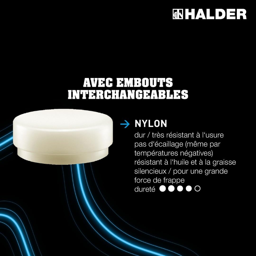 Embout pour masse couple | D=100 mm | 3508.S10
