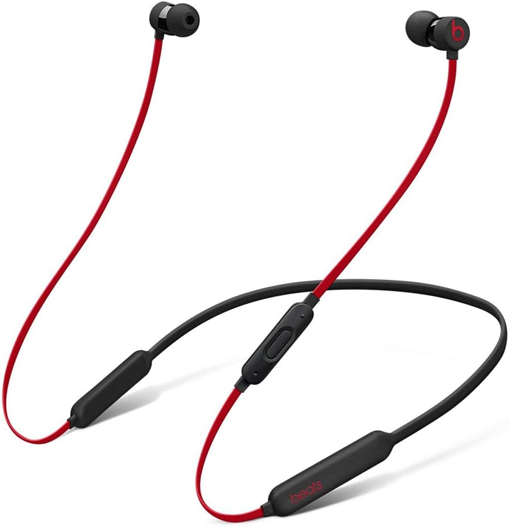 BeatsX Earphones - The Beats Decade Collection - Defiant Black-Red (Renewed)