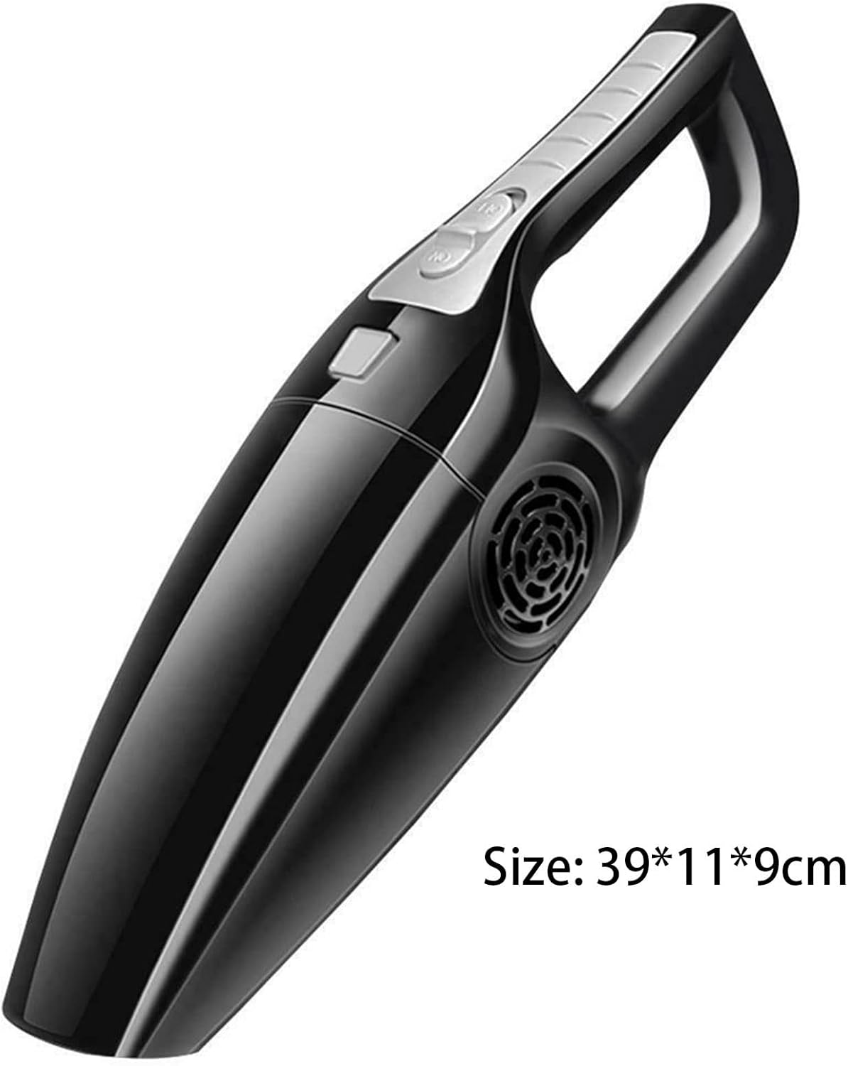 Hand Held Vacuum, Car Vacuum Cleaner Car Handheld Vacuum Cleaner Mini Vacuum Cleaner for Car Aspirateur Powerful Vaccum Cleaners Auto (Color : Orange)