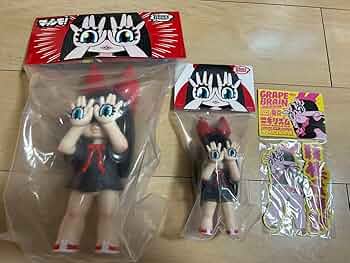 NOAH 清宮海斗×GRAPE BRAIN のりくん ALL REBELLION GRAPE BRAIN パンダ狩 ソフビ のりくん にぎるちゃん NOAH GOODS