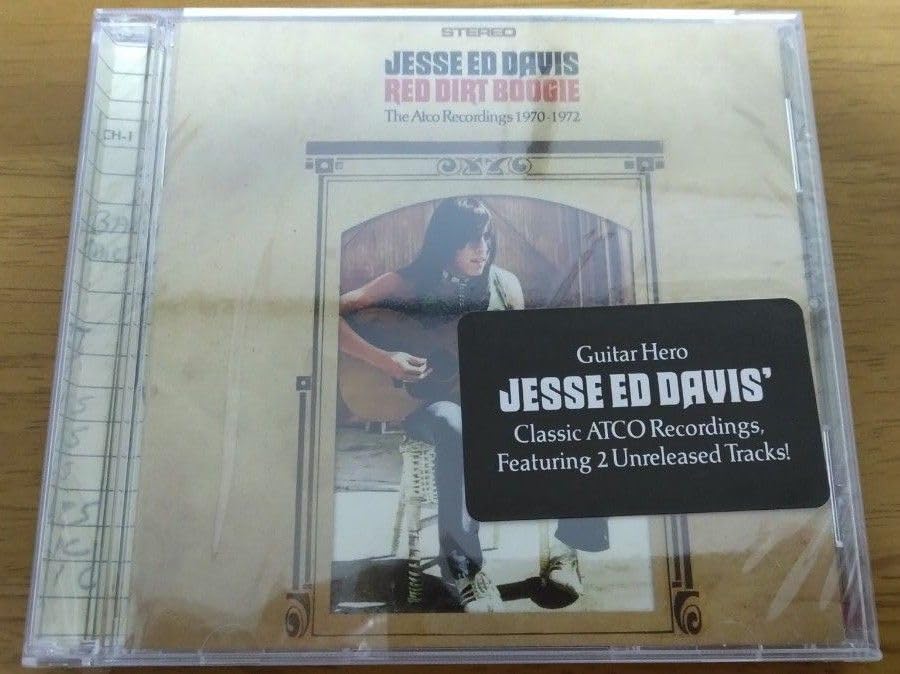 Amazon.co.jp: ジェシ・デイヴィス/RED DIRT BOOGIE/JESSE ED