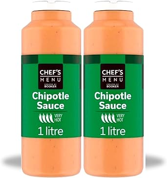 Chefs Larder Chef's Larder Chipotle Sauce 1 Litre x 2 Pack