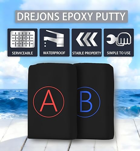 Miniatura 3 de Masilla para esculpir arcilla compuesto para esculpir, modelar, construir, reparar, auto-endurecimiento repara fácilmente metal, madera, azulejos,