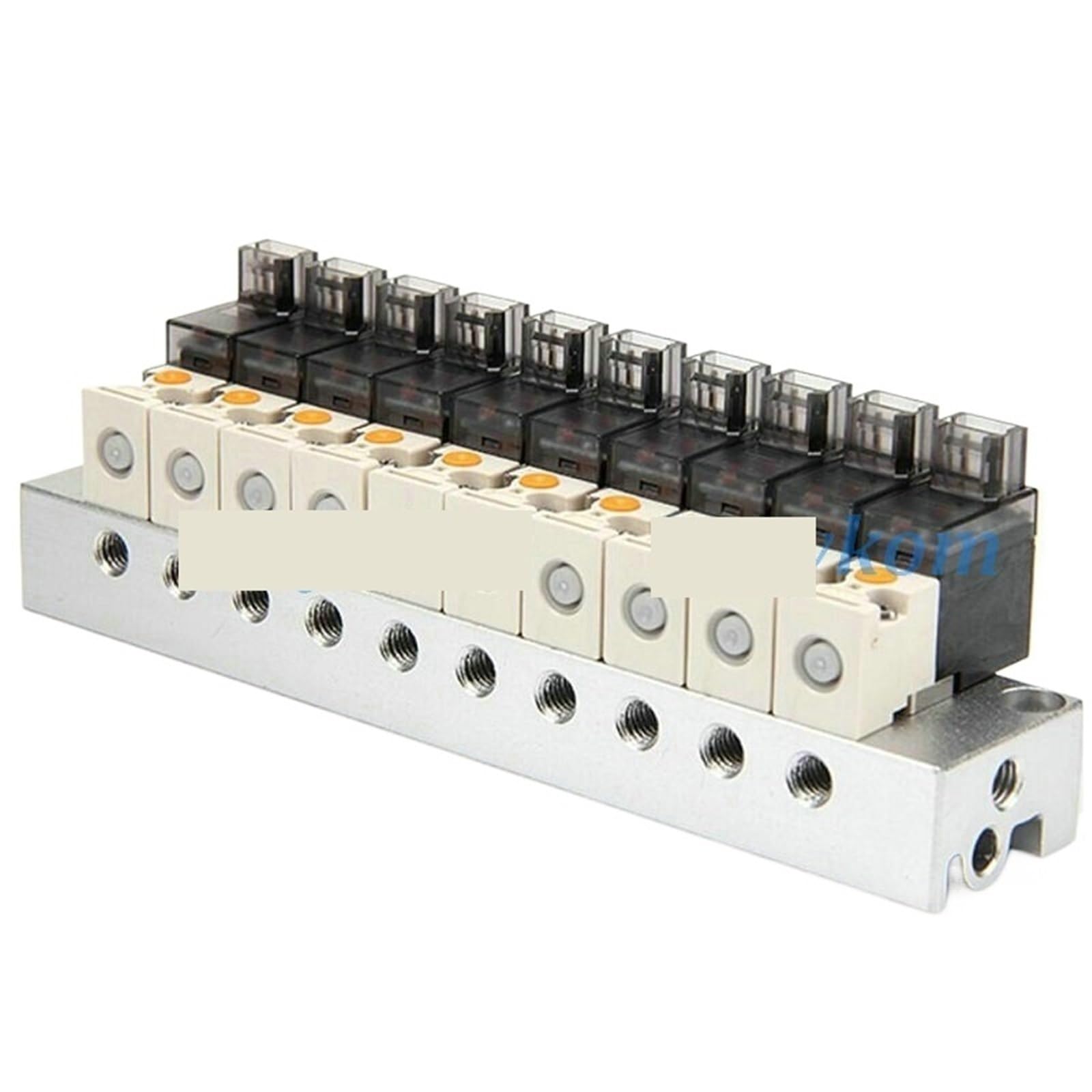 Electrovanne pneumatique 3/2 NC T101U microsolenoid valve textile 12V