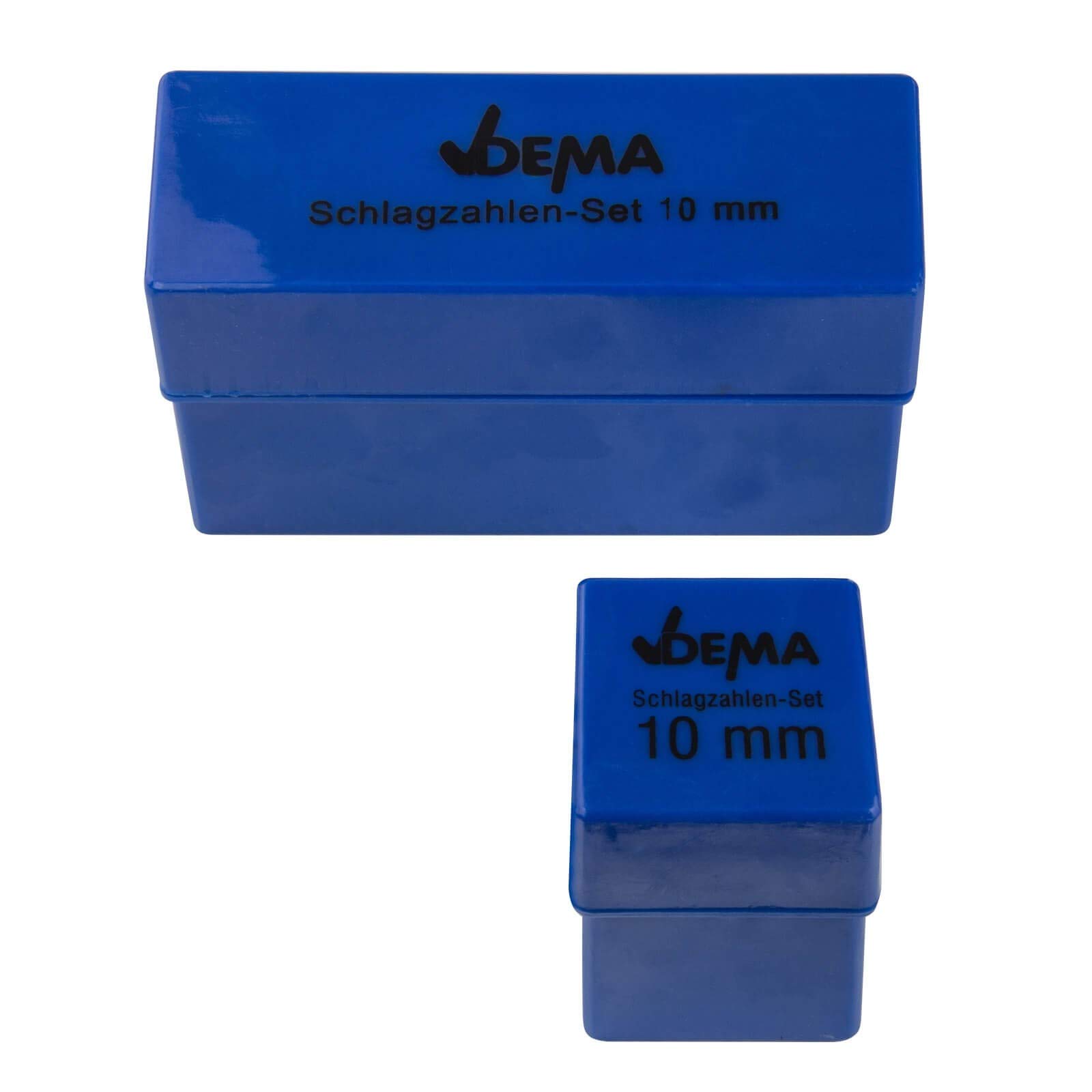 Números y letras para golpear 10 mm 36 piezas