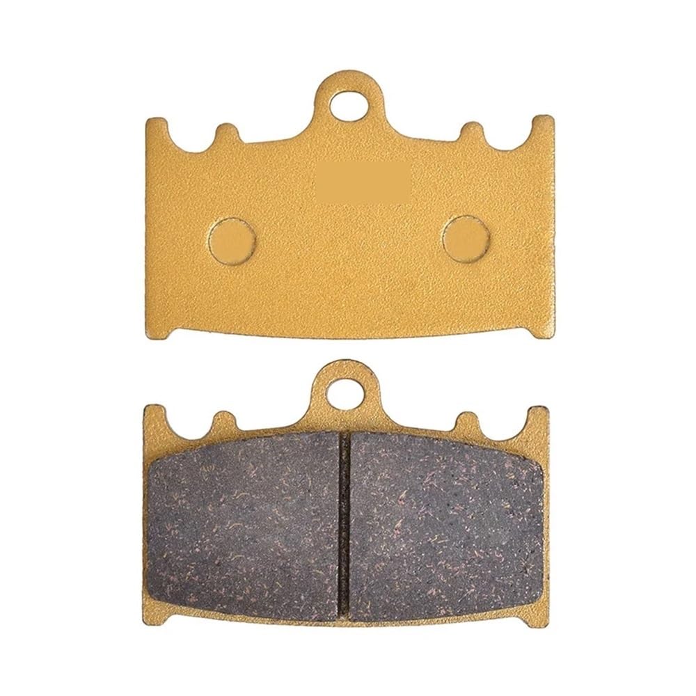 Plaquettes de frein moto ZXR400 au mordant thermique stable sous la pluie