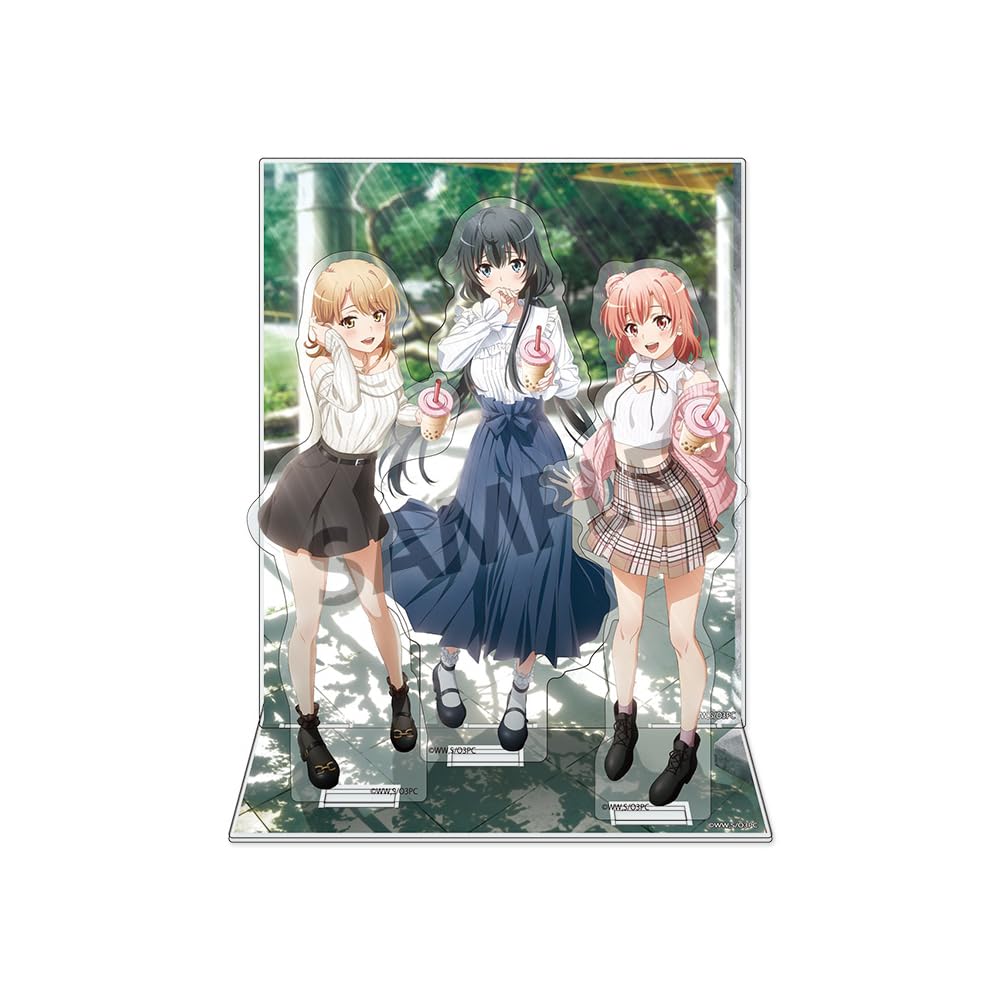 Amazon.co.jp: やはり俺の青春ラブコメはまちがっている。完 背景付き