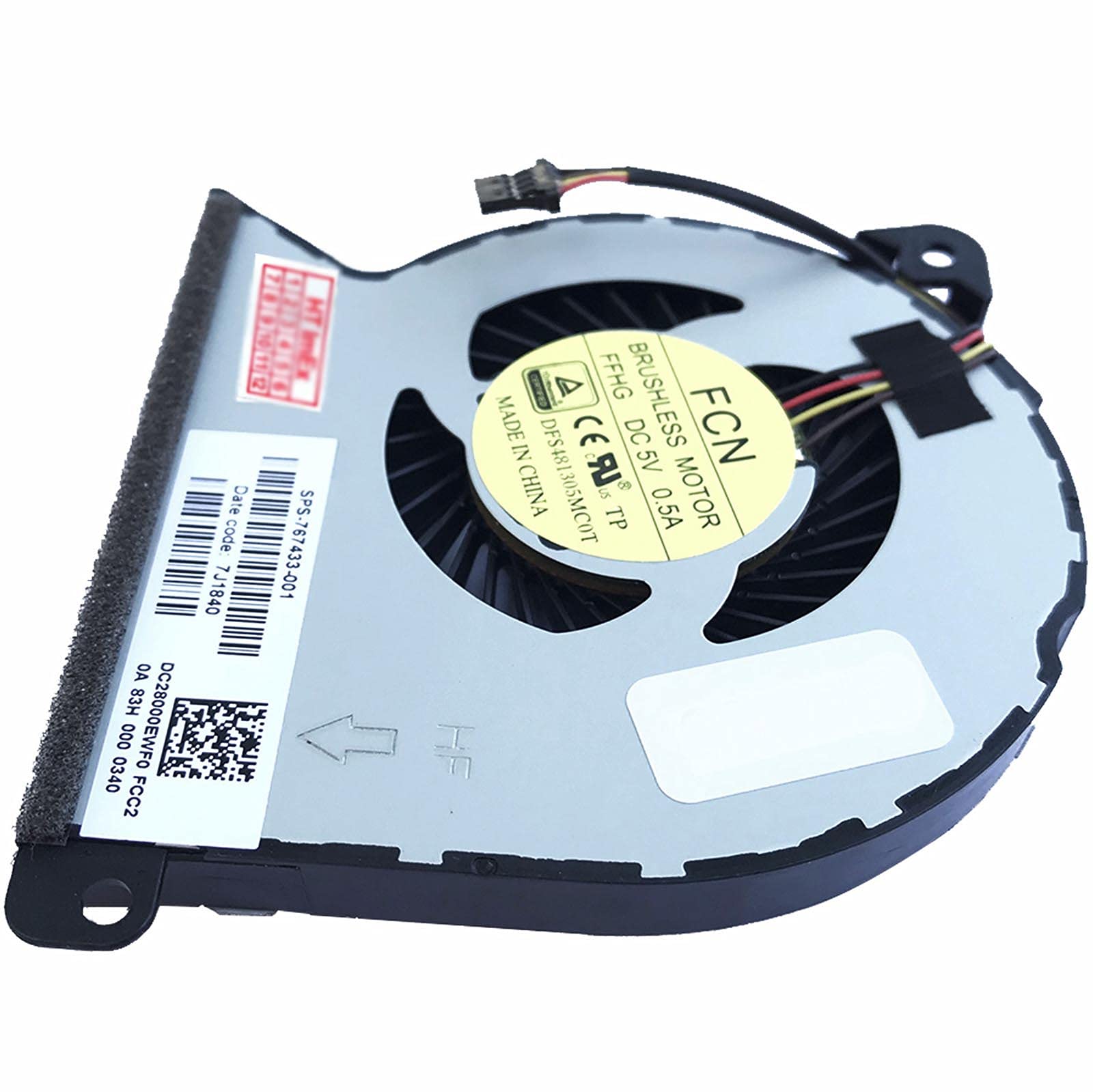 Nuova Ventola Di Raffreddamento CPU Compatibile Per HP 650