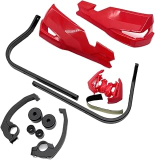 PQAWSFR Ali Antivento Fisse per Moto para XL 750 para Transalp 2023 2024 Protector De Manillar De Pantalla con Protector De Alerones Accesorios De Motocicleta