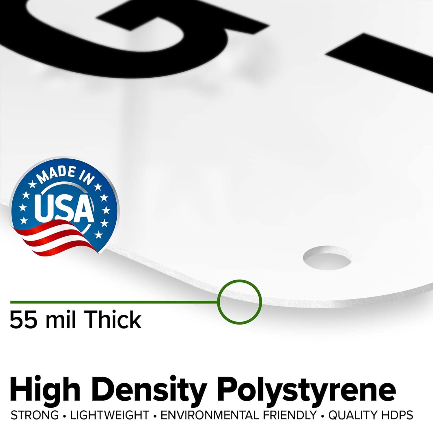 Danger Guns Are Loaded Sign, 12x18 Inches, 55 mil thick HDPS (high density polystyrene), Made in USA by My Sign Center